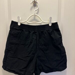Women's Black Casual Shorts